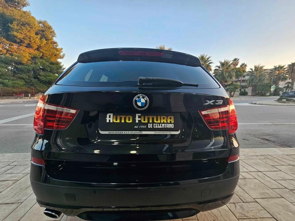 BMW X3 2.0D 184CV XDRIVE ELETTA AUTOMATIK