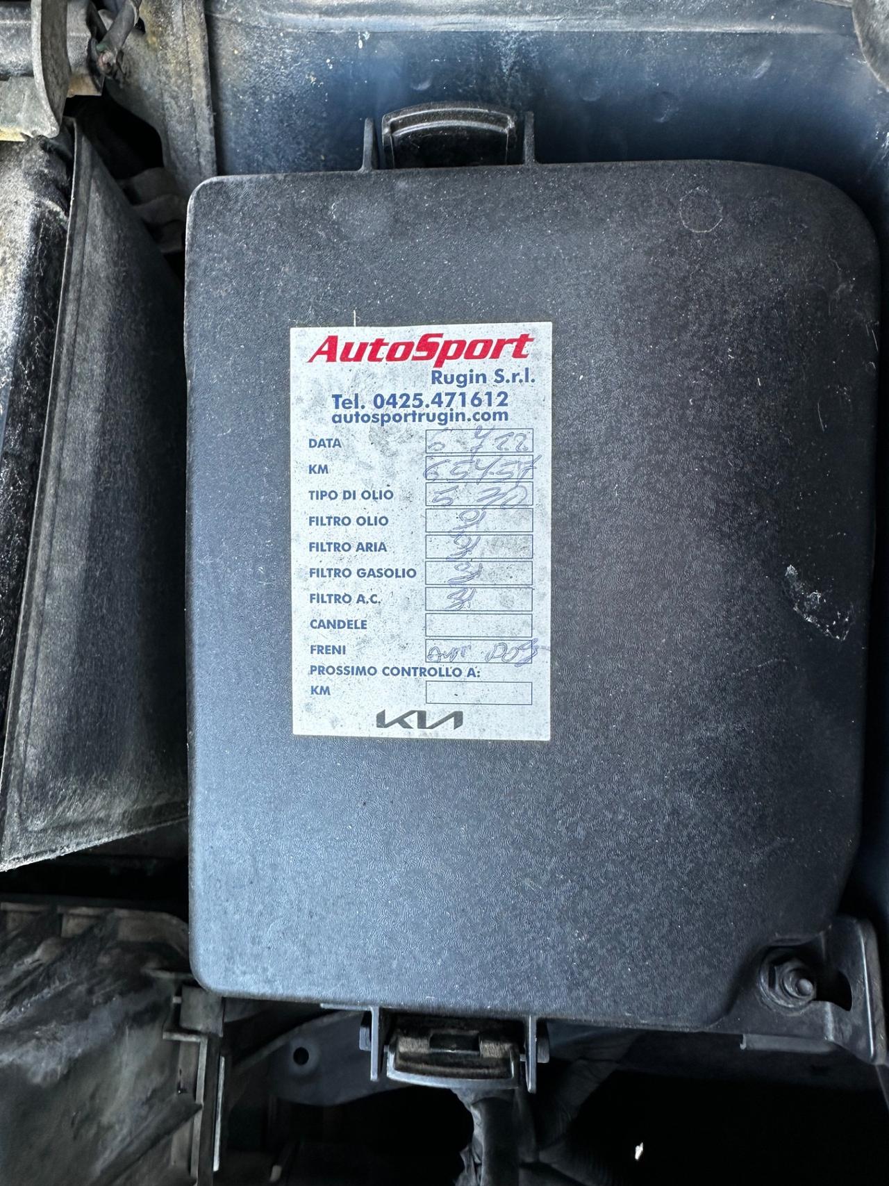 Kia Carens 1.7 CRDi 115 CV Business Class 7 POSTI