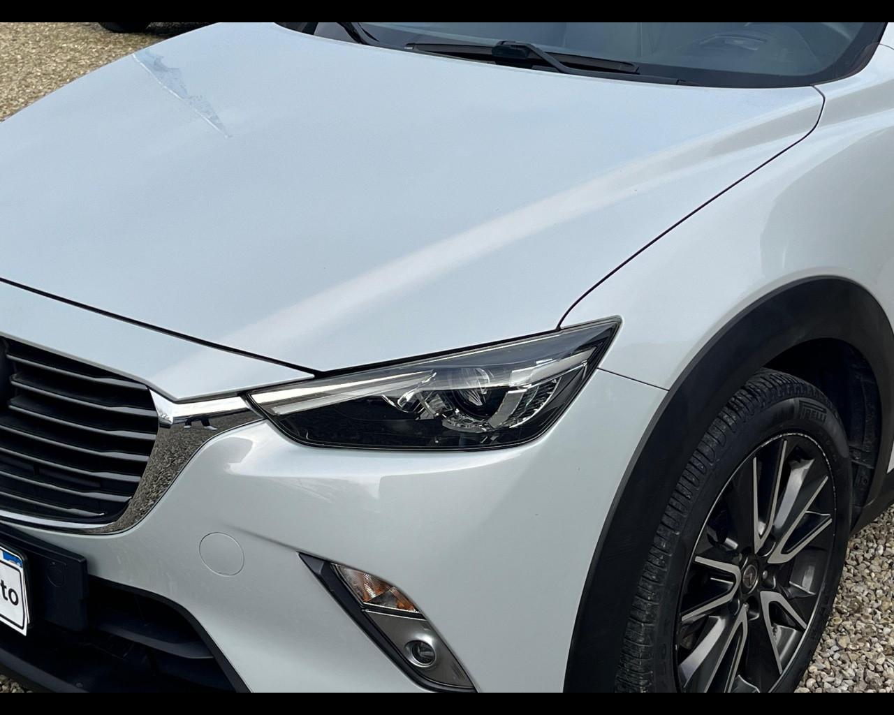 MAZDA CX-3 - CX-3 1.5L Skyactiv-D Exceed