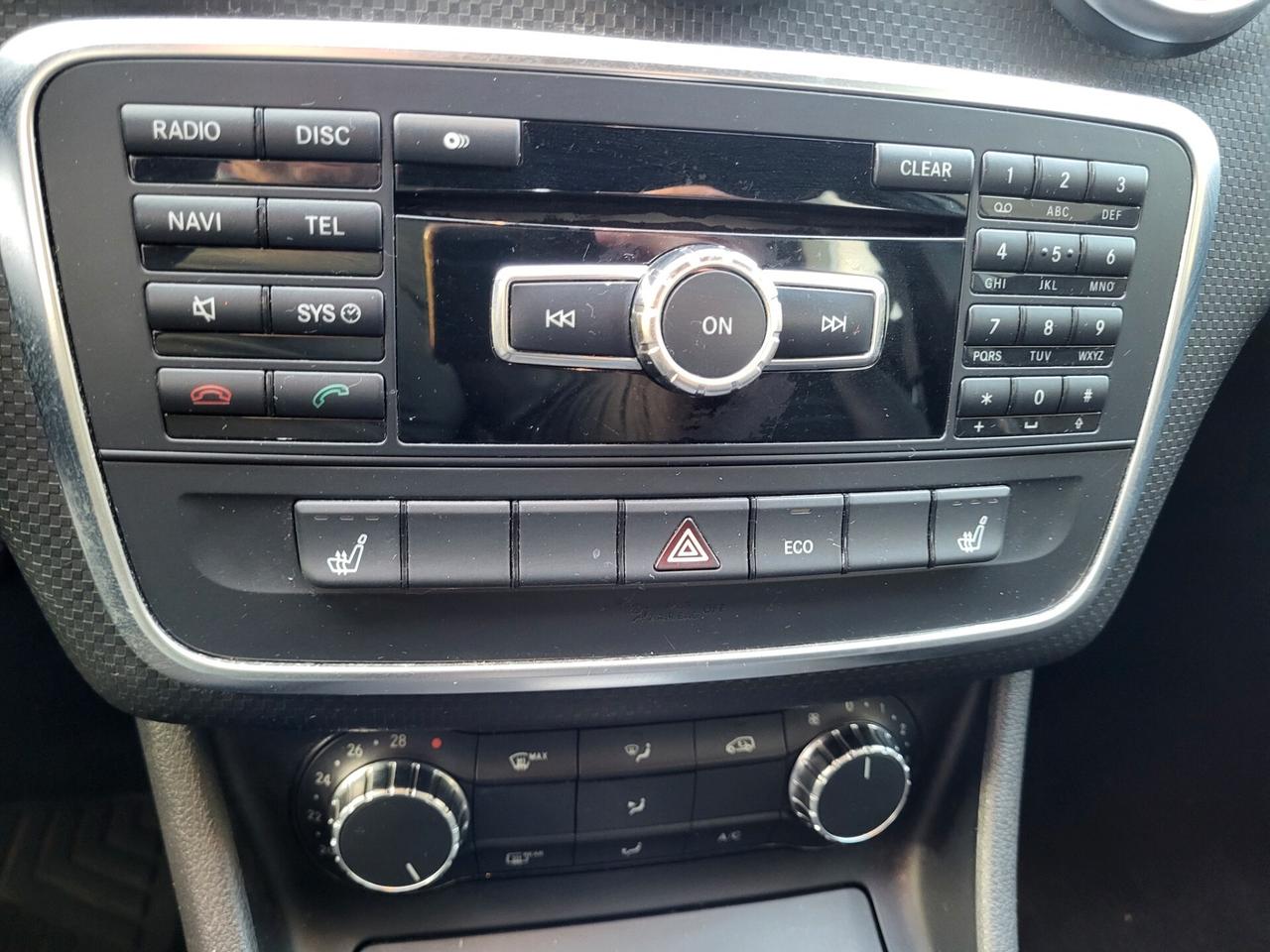 Mercedes classe A 180 Executive 1.6 BENZINA 122CV 02/2013 KM 170000