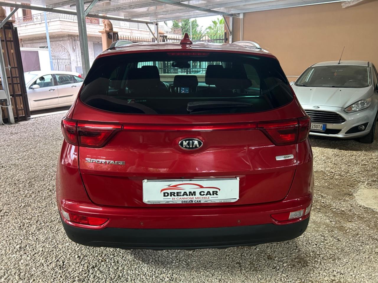 Kia Sportage 1.7 CRDI 141 CV DCT7 2WD Cool