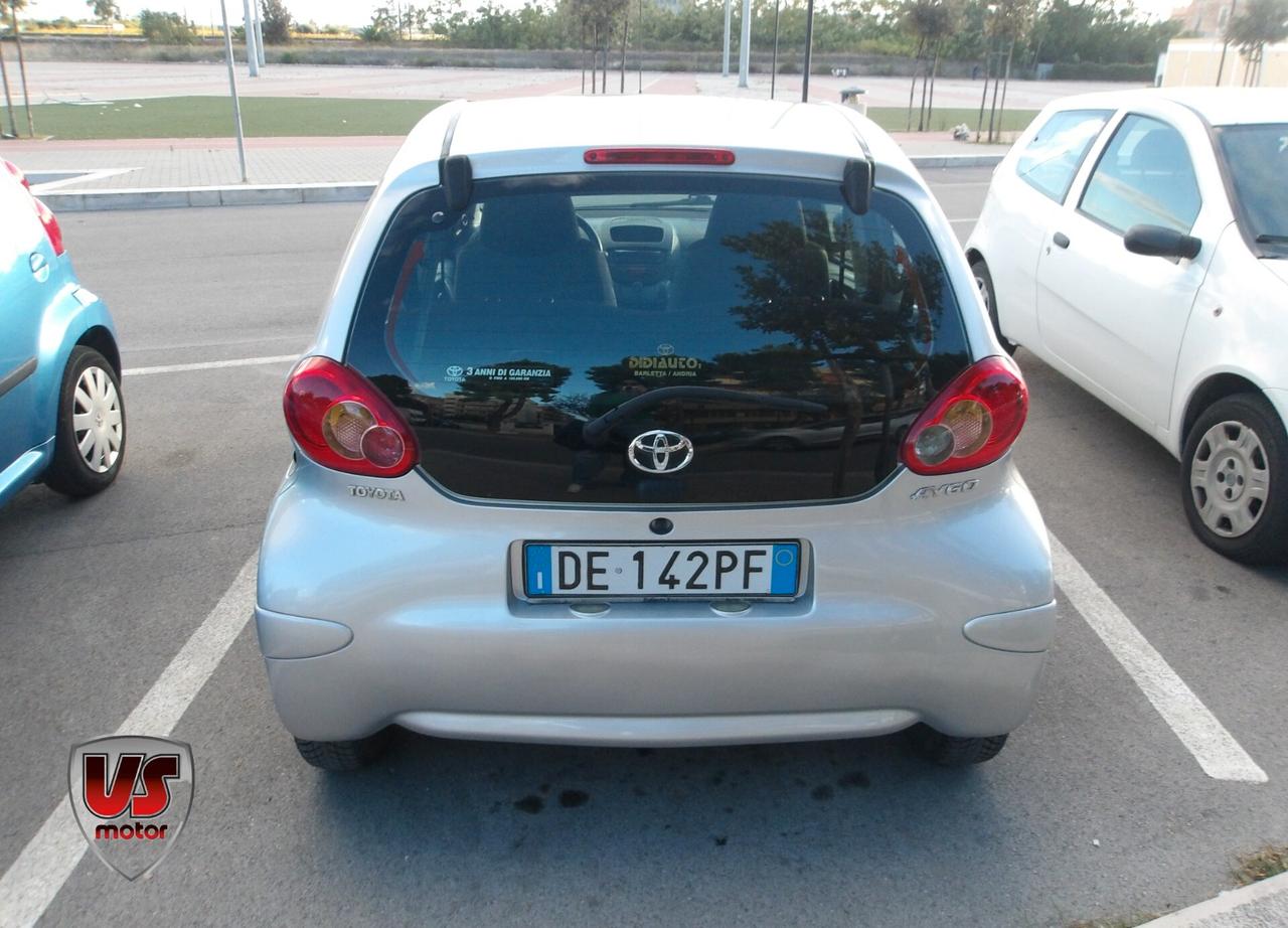 TOYOTA AYGO 1.0 BENZ-2007