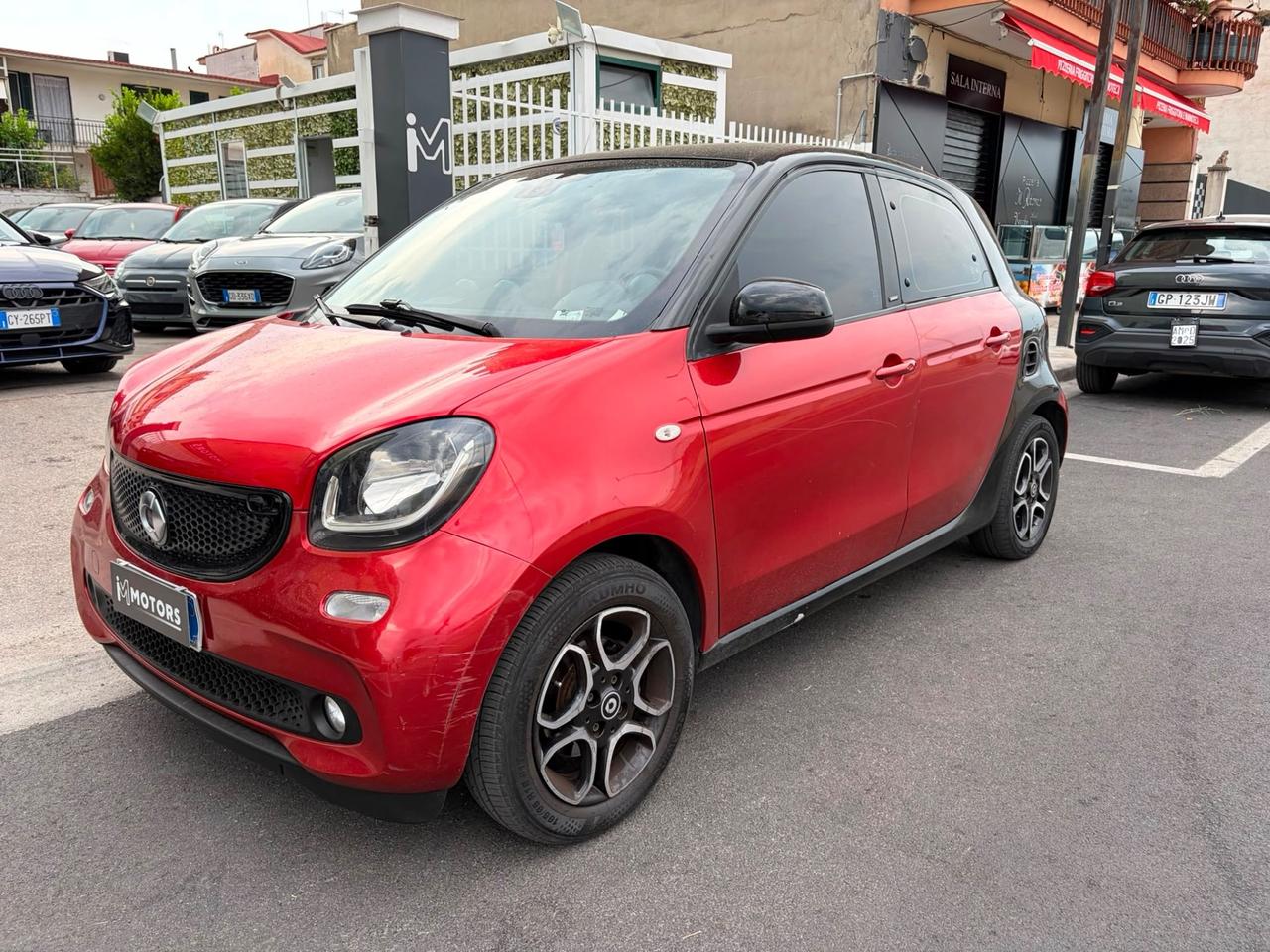 Smart ForFour 70 1.0 twinamic Passion GPL