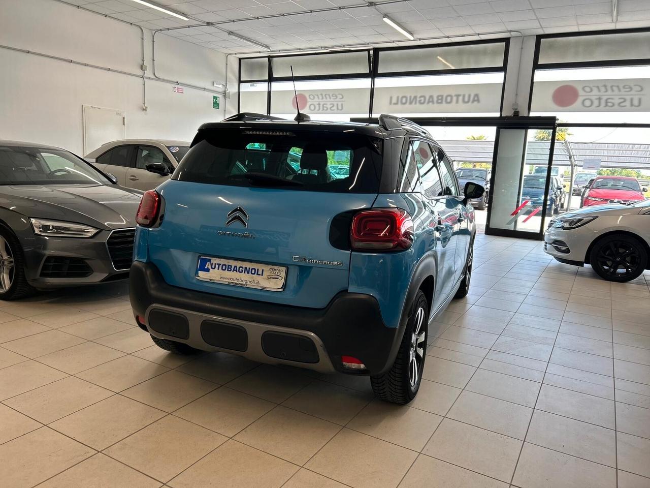 Citroen C3 Aircross SHINE PureTech 110 6mt SPOTICAR