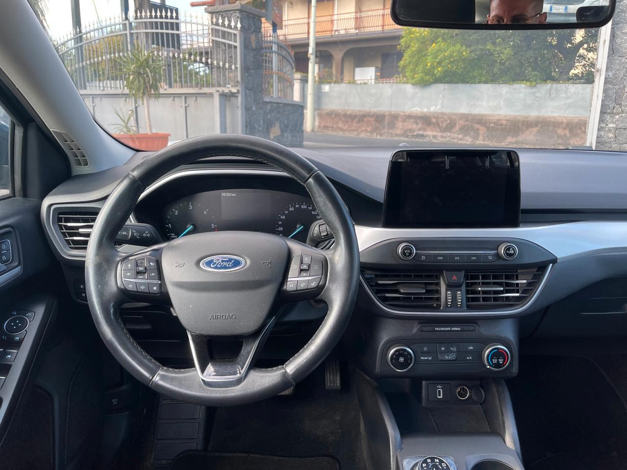Ford Focus 1.5 EcoBlue 120 CV automatica SW Business Co-Pilot