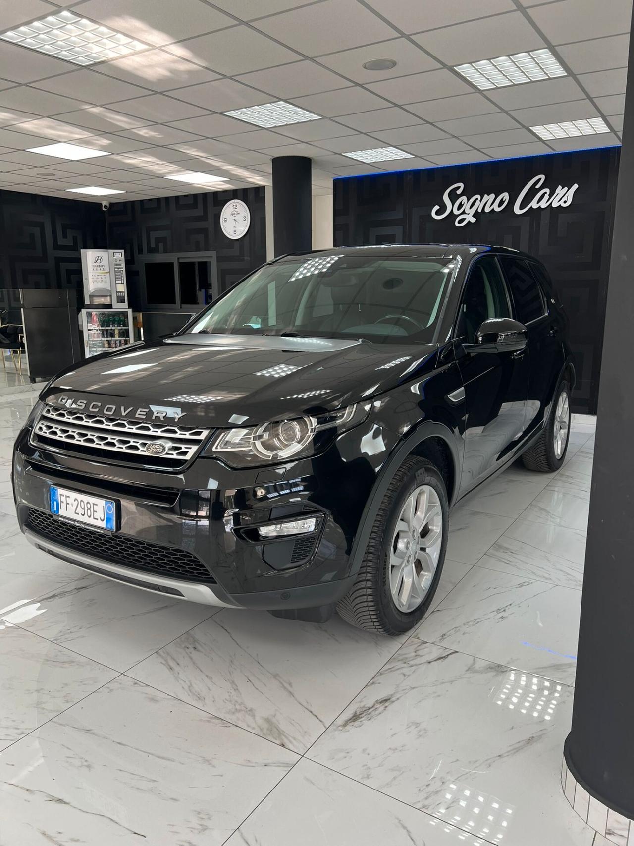 Land Rover Discovery Sport 2.0 TD4 150 CV HSE