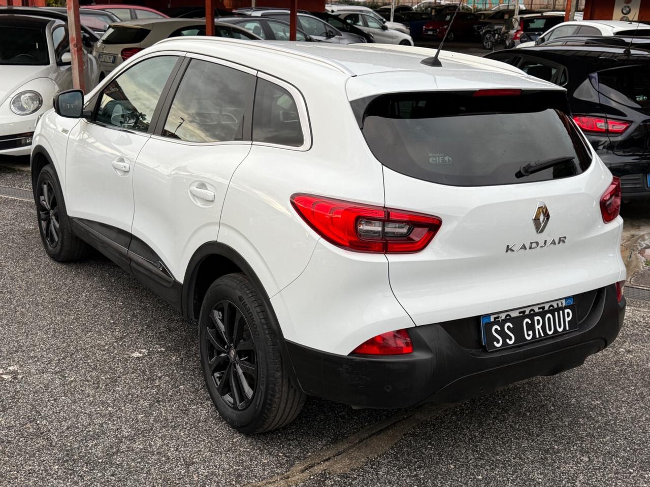Renault Kadjar dCi 8V 110CV EDC Energy- sport edition-