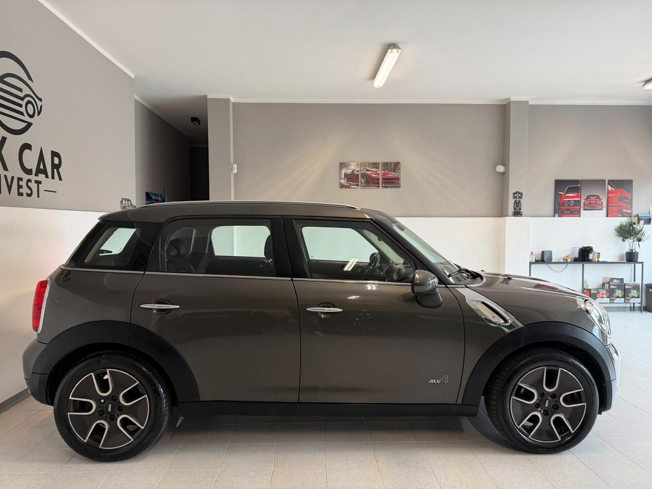 MINI COUNTRYMAN 2.0 ALL4 DIESEL PROBLEMI DIFFERENZIALE