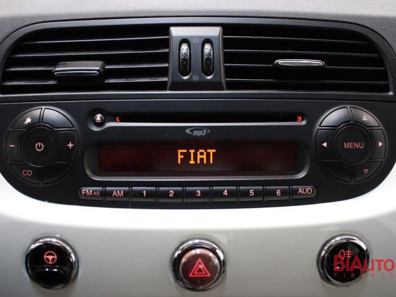 FIAT 500 500 1.2 Lounge 69cv E6