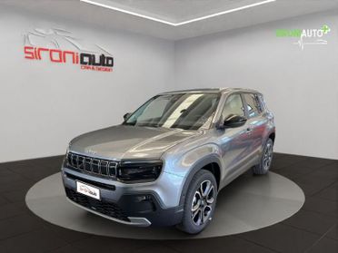 Jeep Avenger Avenger 1.2 110CV MHEV Summit - PROMO SIRONIAUTO+
