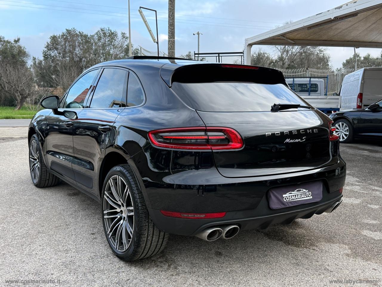 PORSCHE Macan 3.0 S Diesel TETTO SPORT CHRONO