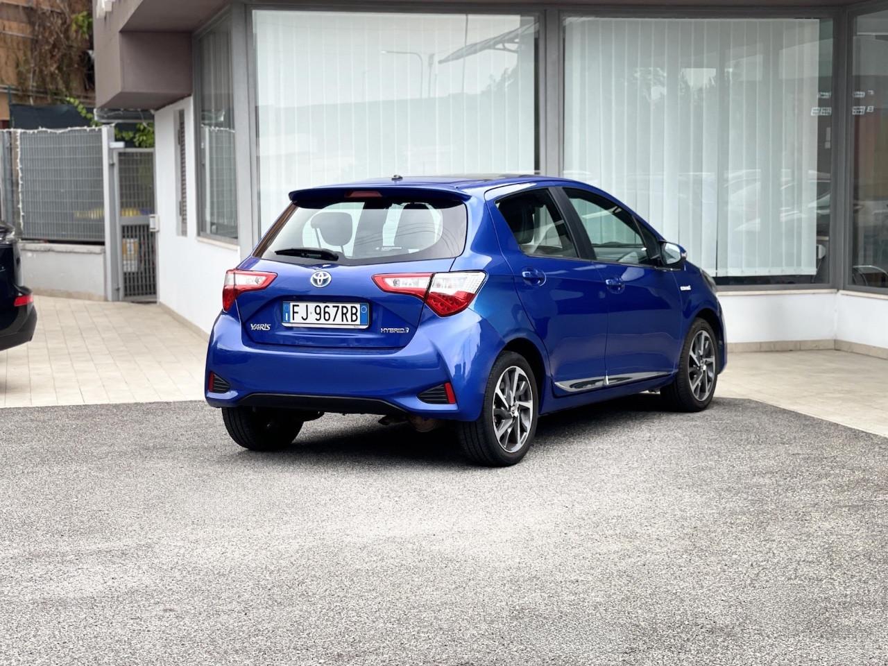 Toyota Yaris 5 Porte 1.5 Hybrid 72CV E6 Neo - 2017