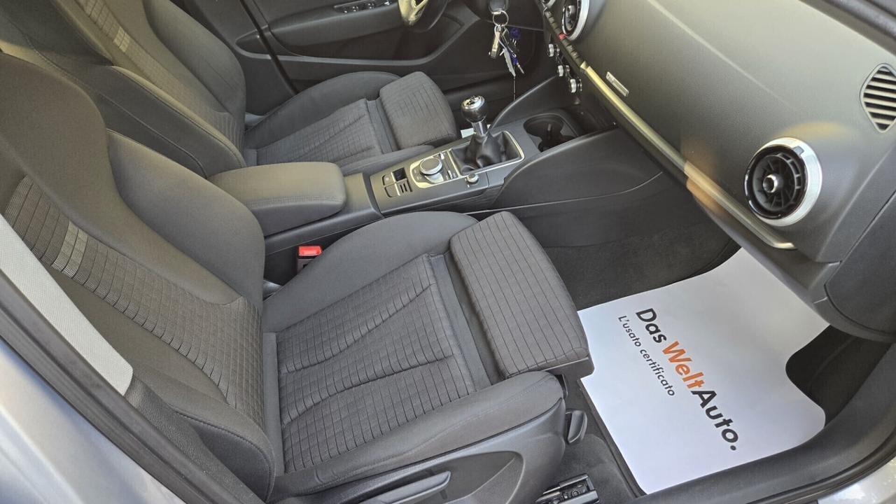 Audi A3 1.6 TDI 116 CV Sport
