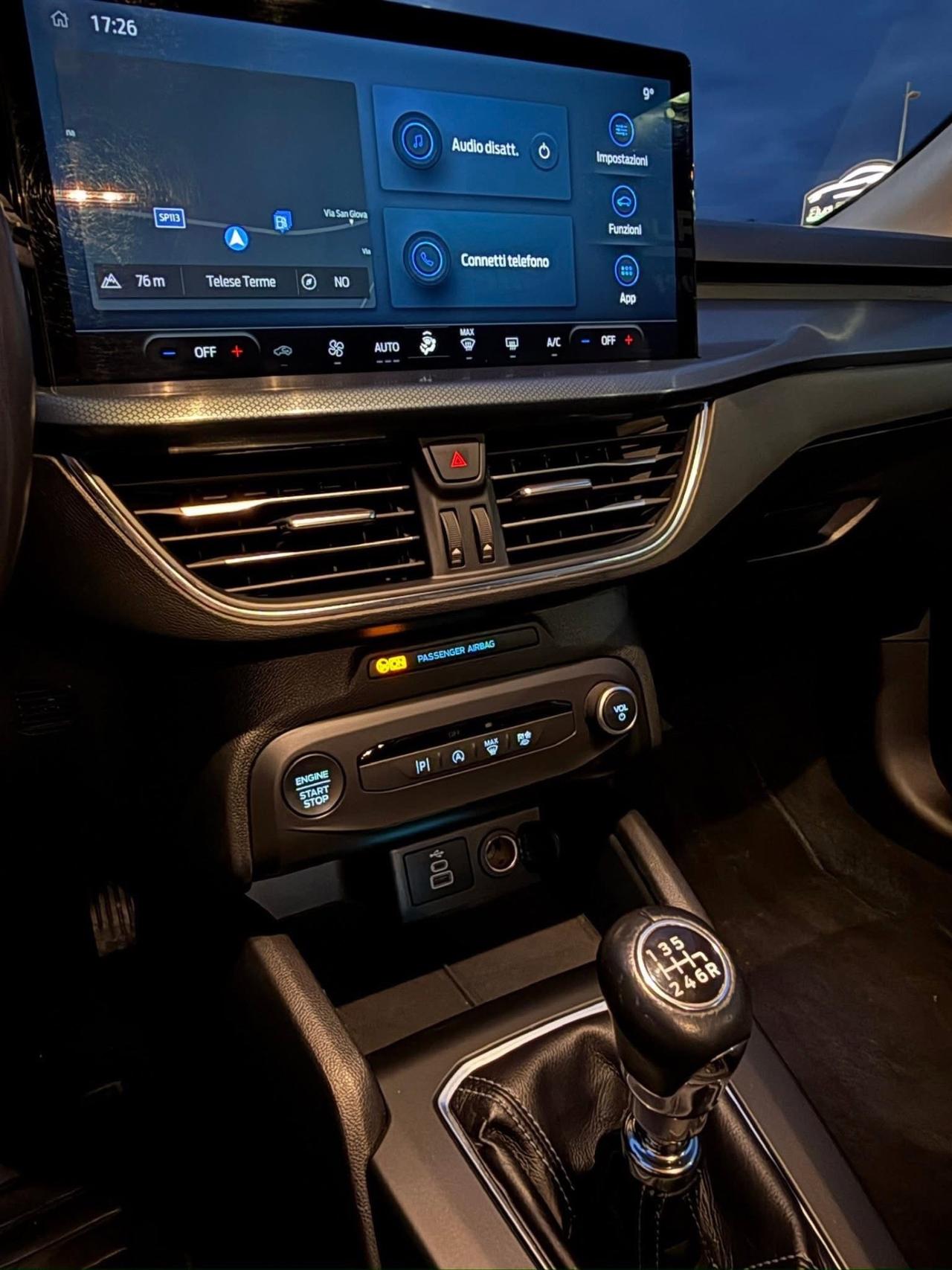 Ford Focus 1.0 EcoBoost Hybrid 125 CV SW Active