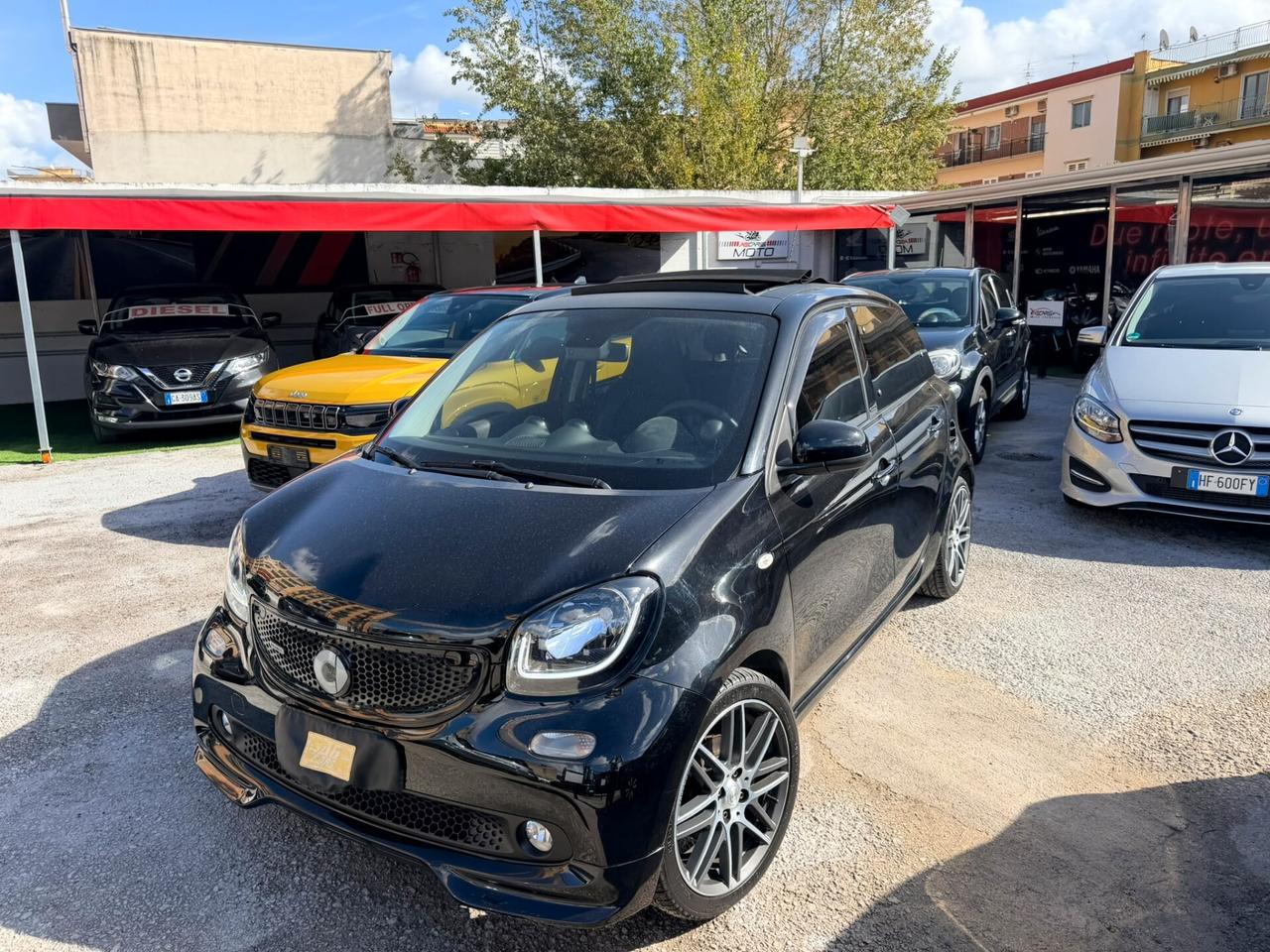 Smart ForFour BRABUS 0.9 Turbo twinamic Xclusive