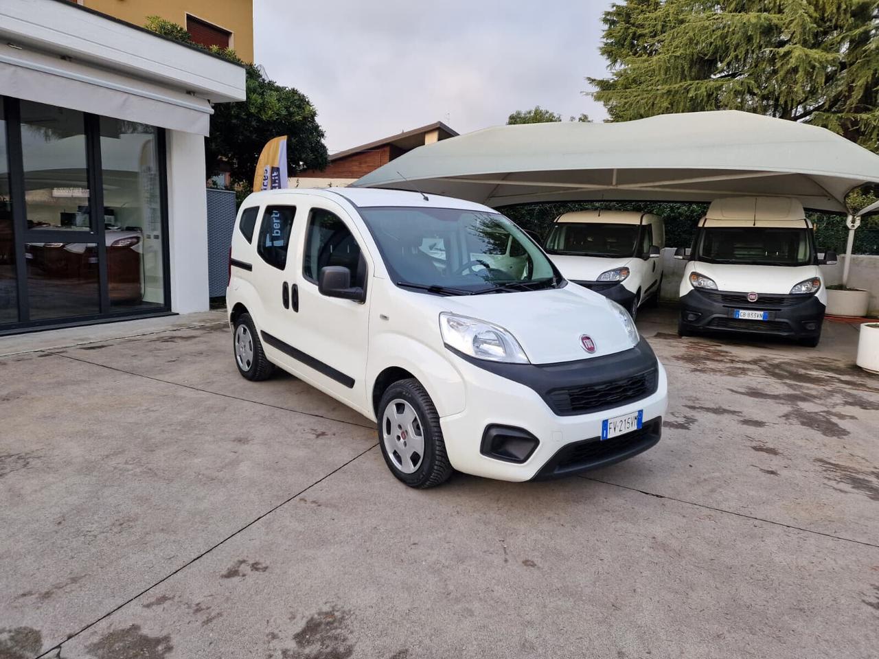 Fiat Qubo 1.3 MJT 95 CV Lounge