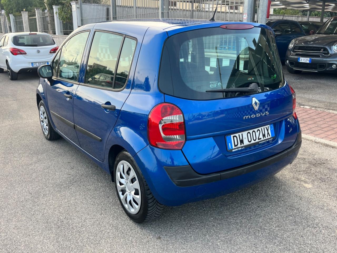 Renault Modus 1.2 GPL Dynamique 2009