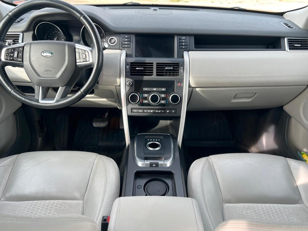 Land Rover Discovery Sport 2.0 TD4 gancio traino