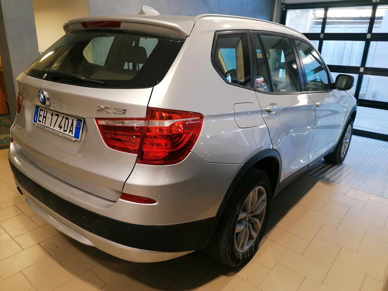 Bmw X3 xDrive30dA Futura