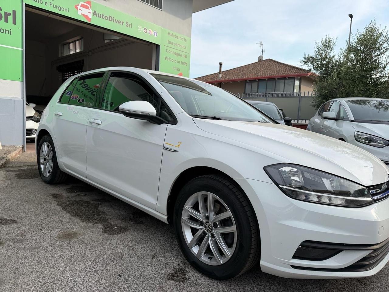 Volkswagen Golf 1.5 TGI 5p. Executive BlueMotion Technology