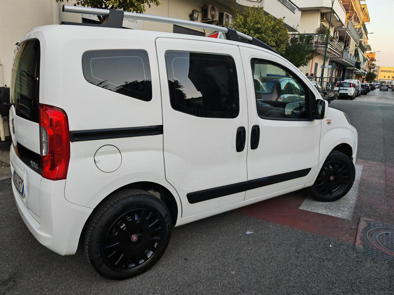 FIAT QUBO 1.4 BENZINA NATURALPOWER CV77 KW57 DYNAMIC