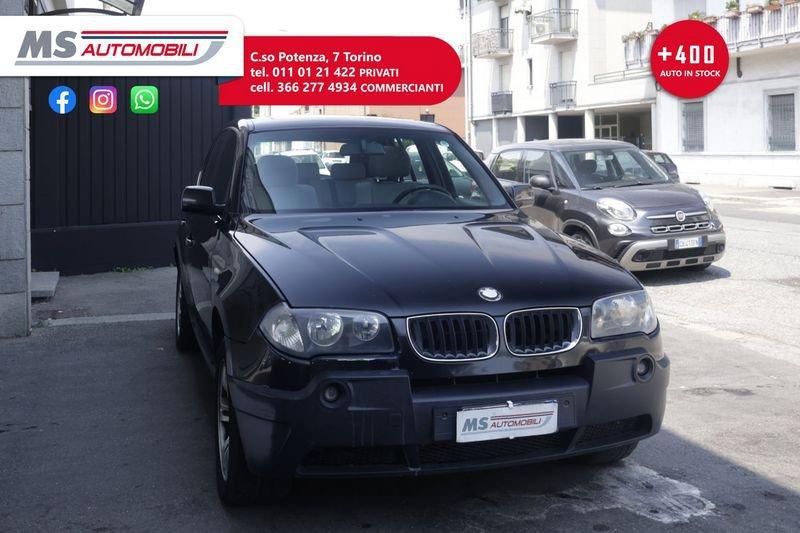 BMW X3 BMW X3 2.0d Tetto Panoramico Unicoproprietario