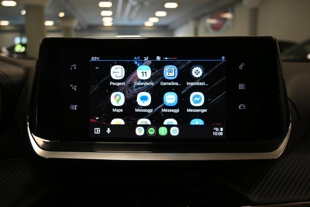 PEUGEOT 208 1.2 PURETECH 75CV SeS STYLE ( FARI LED - MIRROR - SENSORI POST. - CERCHI 16 )