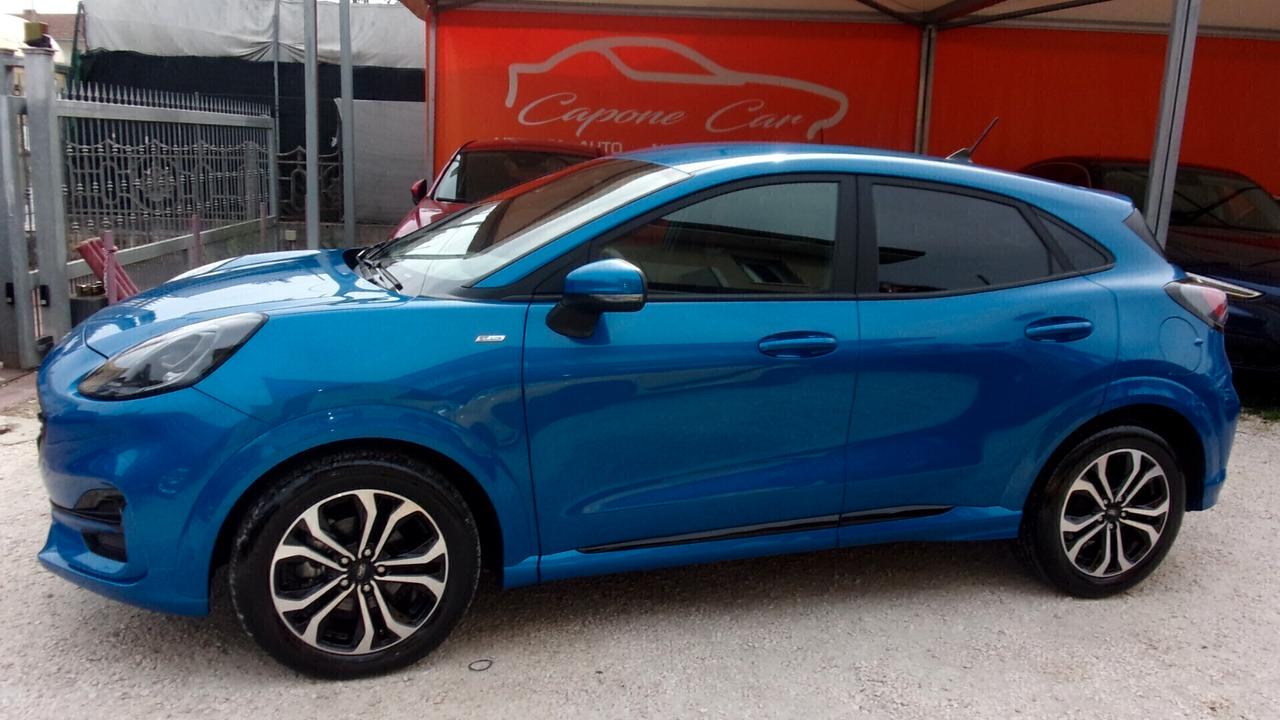 Ford Puma 1.0 EcoBoost Hybrid 125 CV S&S ST-Line