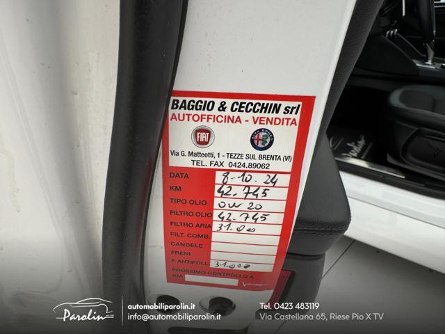 ALFA ROMEO Giulia 2.2 Turbodiesel 160CV AT8 Super Tetto-CarPlay-ACC