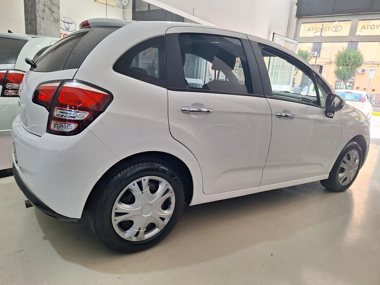 Citroen C3 1.0 GPL 68cv 1PROPRIETARIO