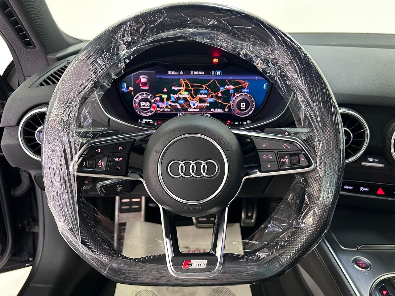 Audi TT Coupé 2.0 TFSI quattro S tronic line-FULL-GARANTITA