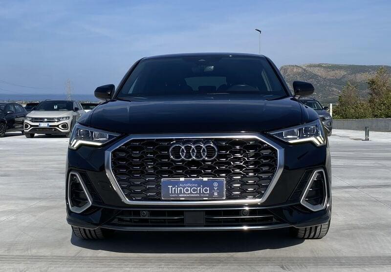 Audi Q3 SPB S line interno ed esterno 2.0 TDI 150CV S-Tronic 35