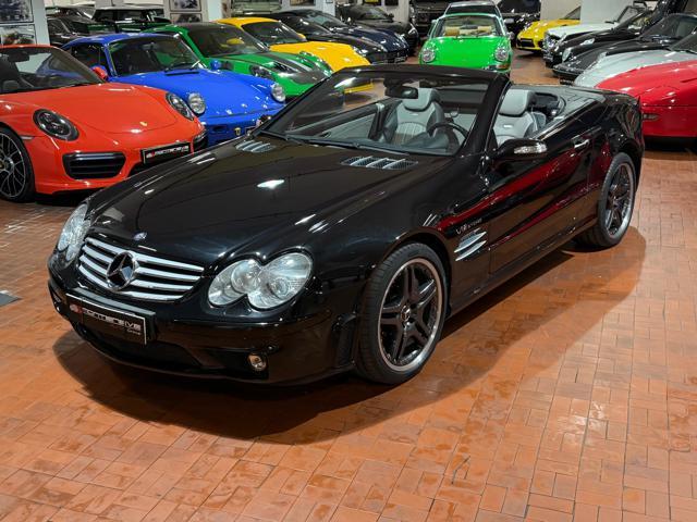 MERCEDES-BENZ SL 65 AMG V12 Biturbo Performance - Italiana ufficiale