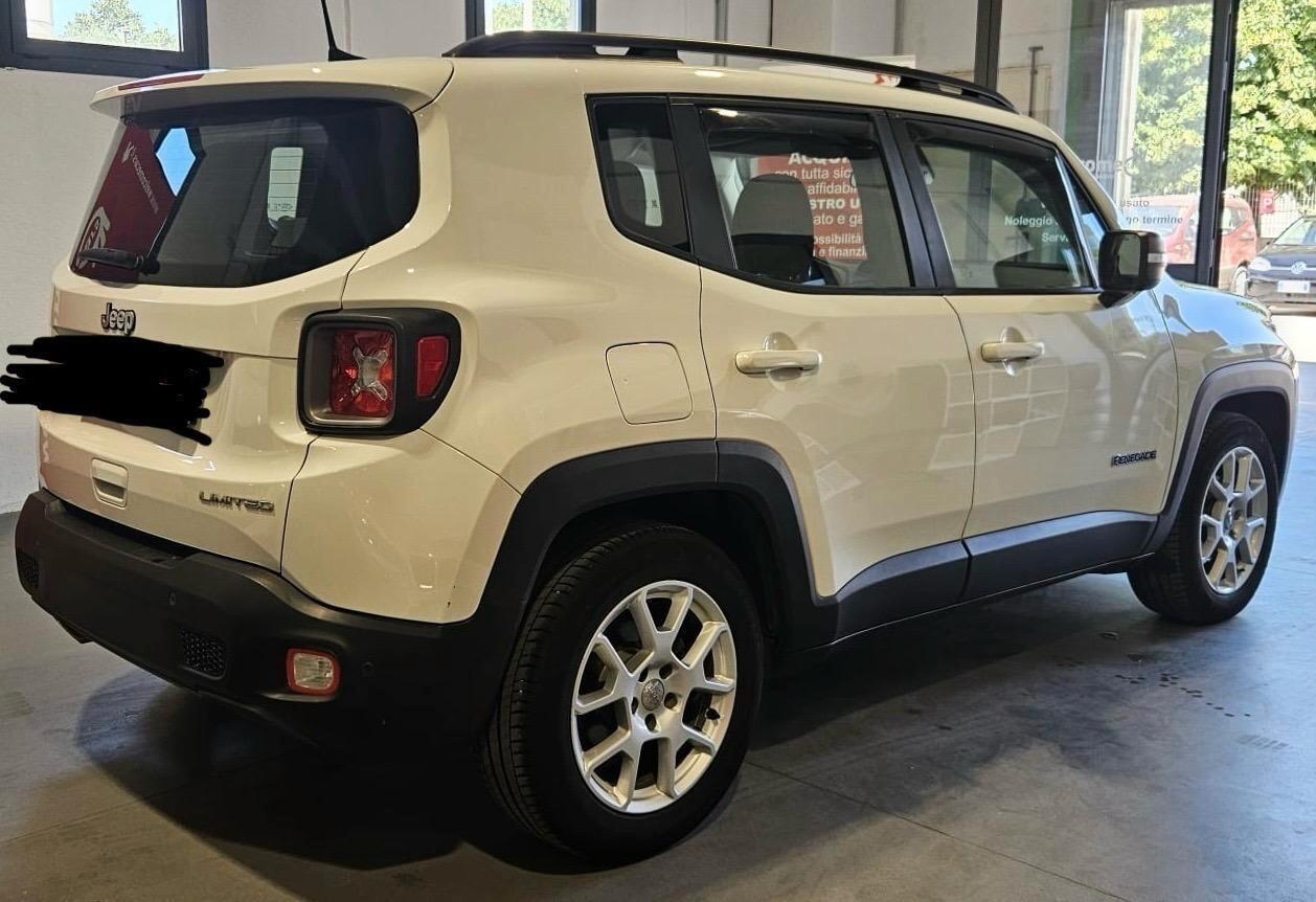 JEEP RENEGADE 1.600 Mjt 120 CV LIMITED