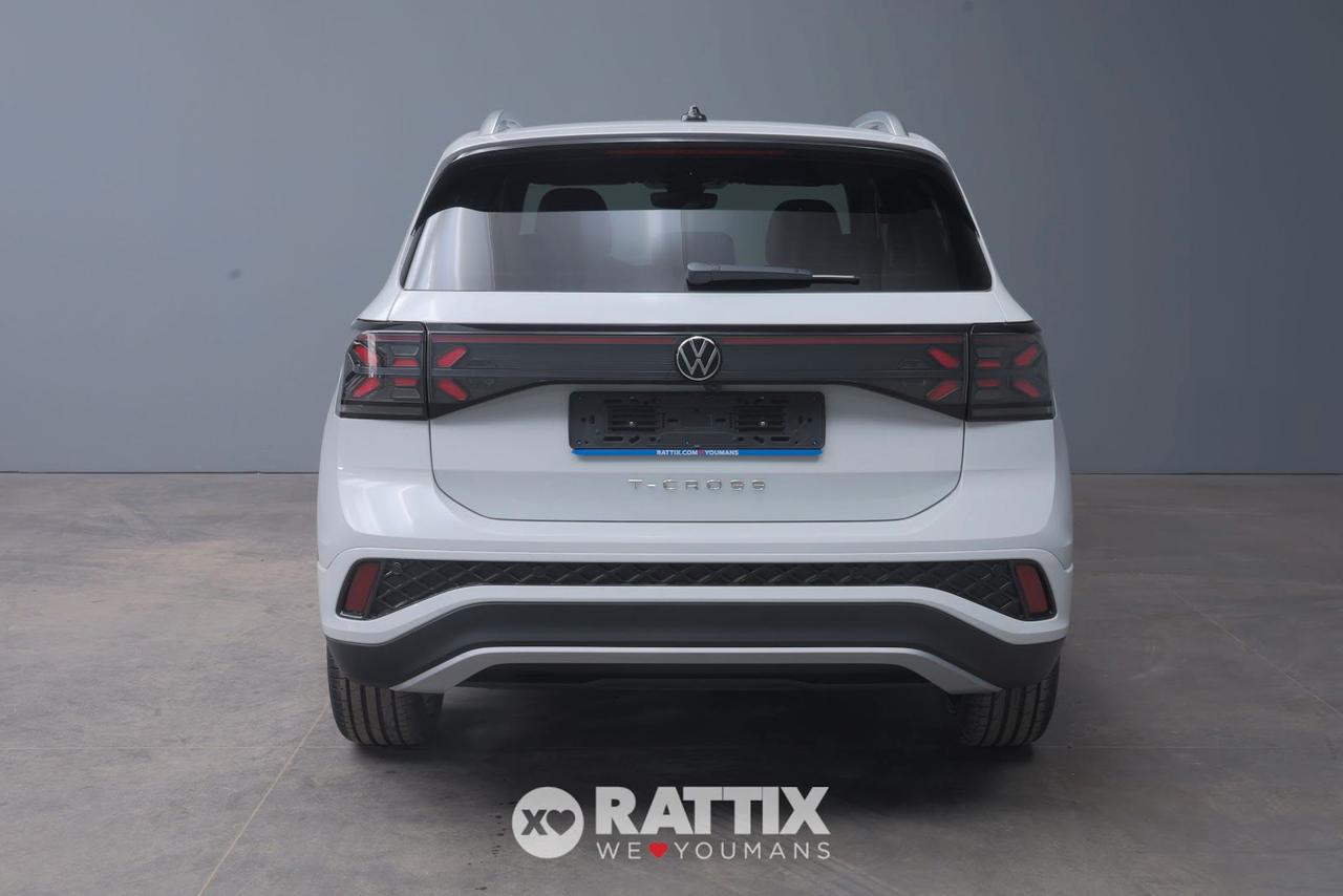 Volkswagen T-Cross 1.0 TSI 115CV R-Line Plus