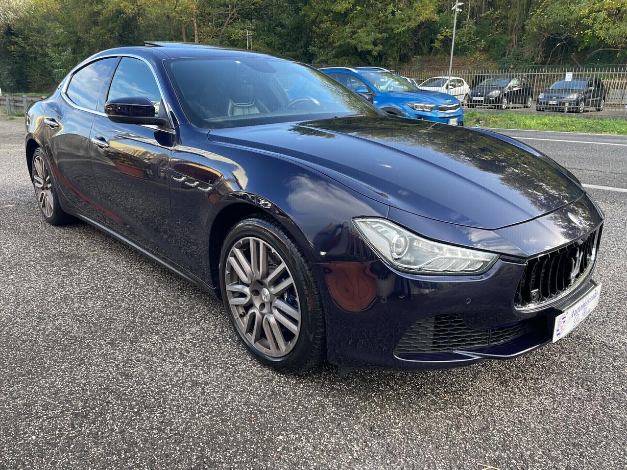 Maserati Ghibli V6 Diesel 275 CV Gransport My 17