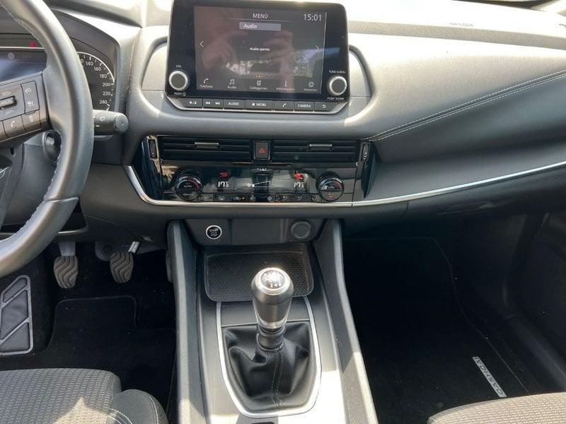 Nissan Qashqai 3ª serie MHEV 140 CV Acenta