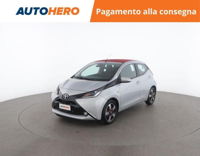 TOYOTA Aygo 1.0 VVT-i 69 CV 5 porte x-cite TSS
