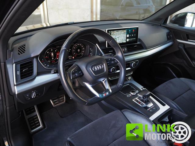 AUDI Q5 2.0 TDI 190 CV quattro S tronic S line plus