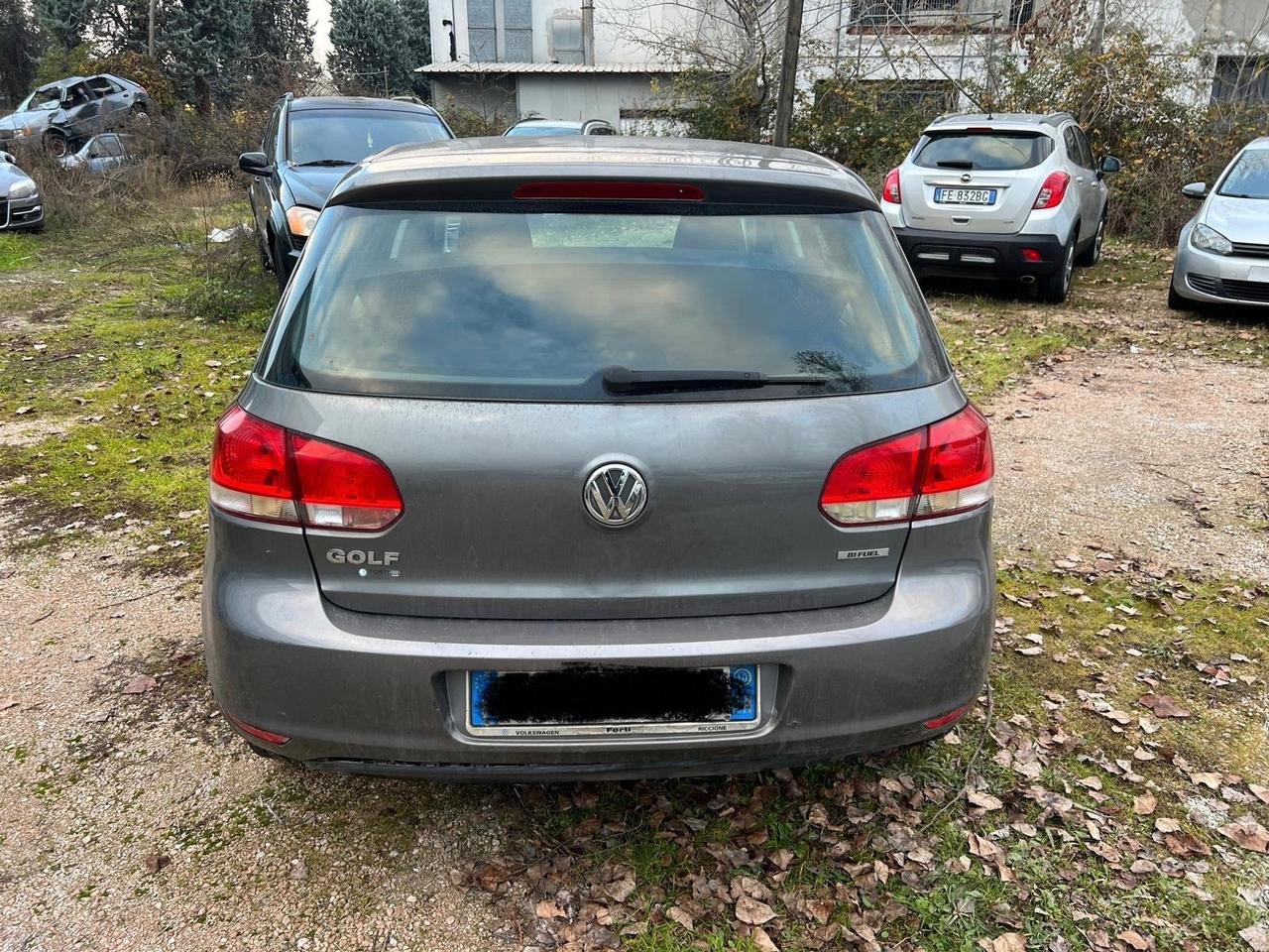 Volkswagen Golf 1.6 5p. Highline BiFuel