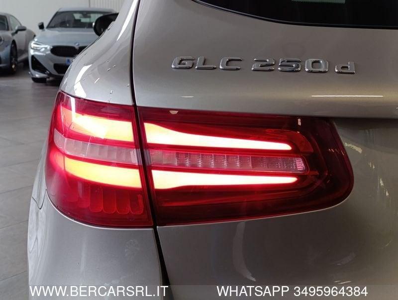 Mercedes-Benz GLC 250 d 4Matic Premium*AMG EXTERIOR*TETTO*FULL LED*PEDANE*TELECAMERA 360°*CL_20*GANCIO TRAINO*