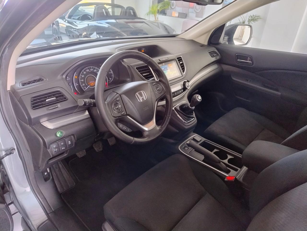 Honda CR-V 1.6 i-DTEC Elegance + Navi 2WD