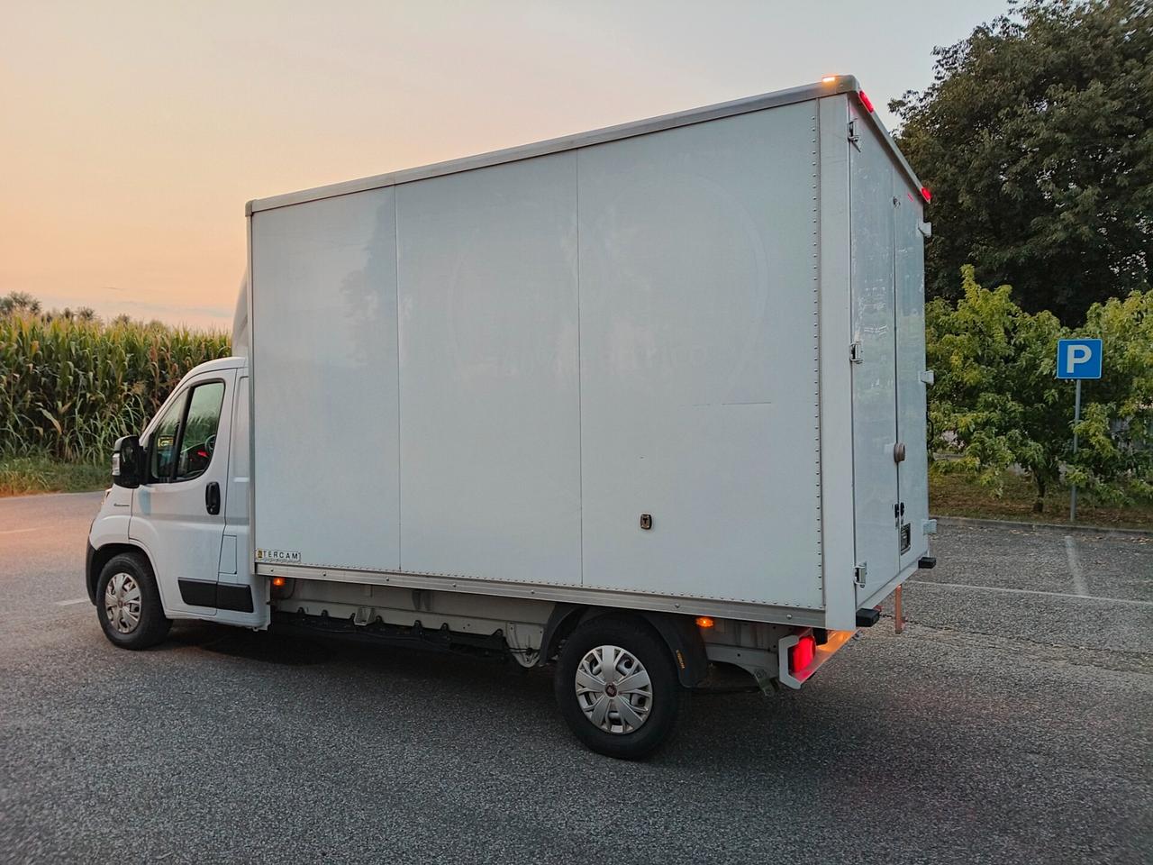 Fiat eDucato 35 122CV Furgone Cabinato Elettrico 79kWh