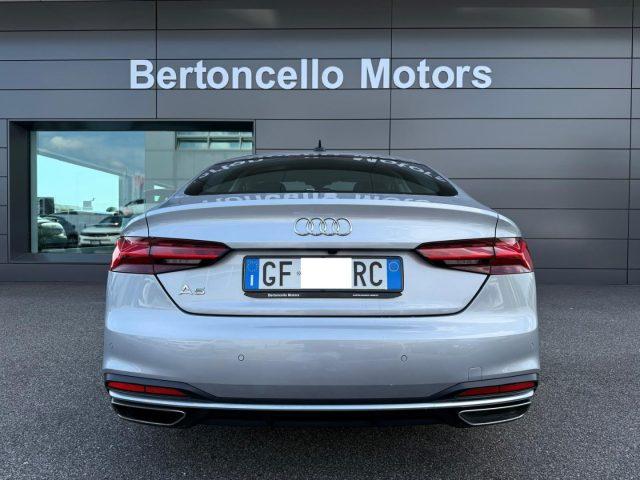 AUDI A5 SPB 40 TDI S-TRONIC 204cv SPORT 19"-MATRIX-NAV