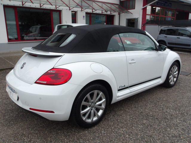 VOLKSWAGEN Maggiolino Cabrio 1.2 TSI Design BlueMotion Technology