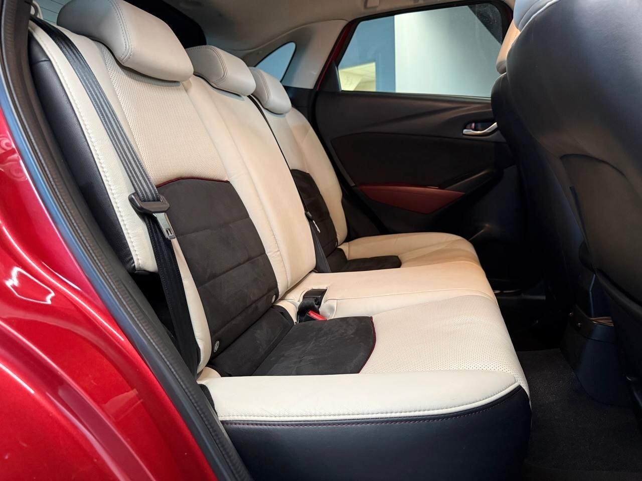 Mazda CX-3 1.5L Skyactiv-D Exceed
