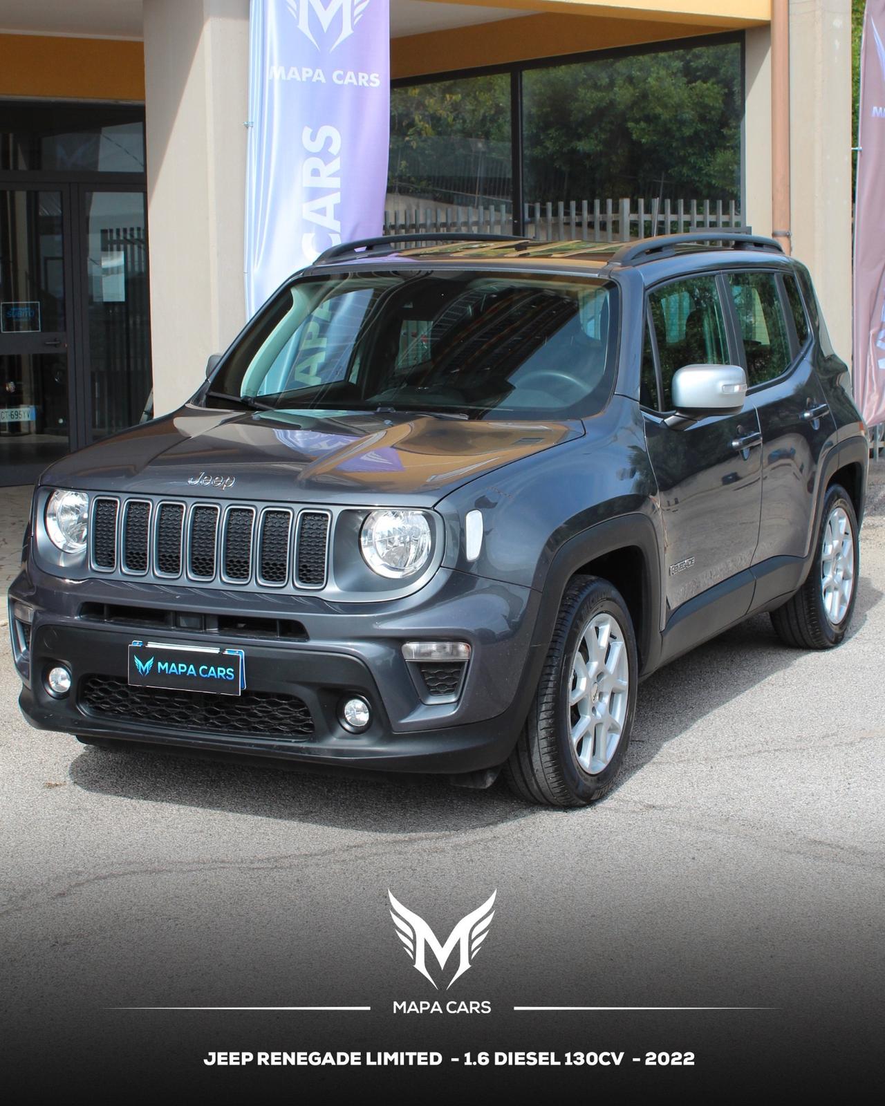 Jeep Renegade 1.6 Mjt 130 CV Limited