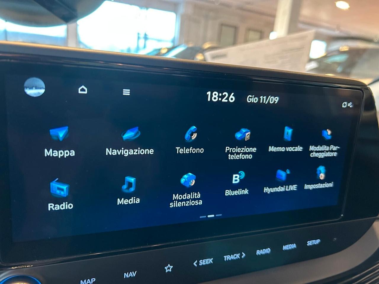 Hyundai i20 CONNECTLINE 1.2 MPI MT KM 0