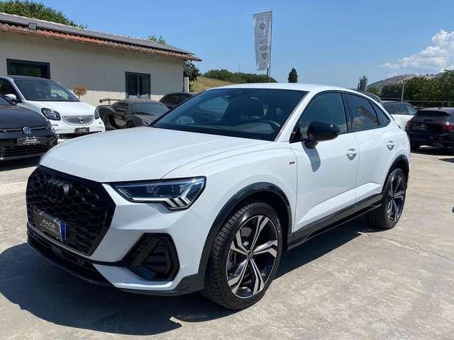 Audi Q3 40D Q4 IDENTITY BLACK SPB SPORTBACK S-LINE SLINE