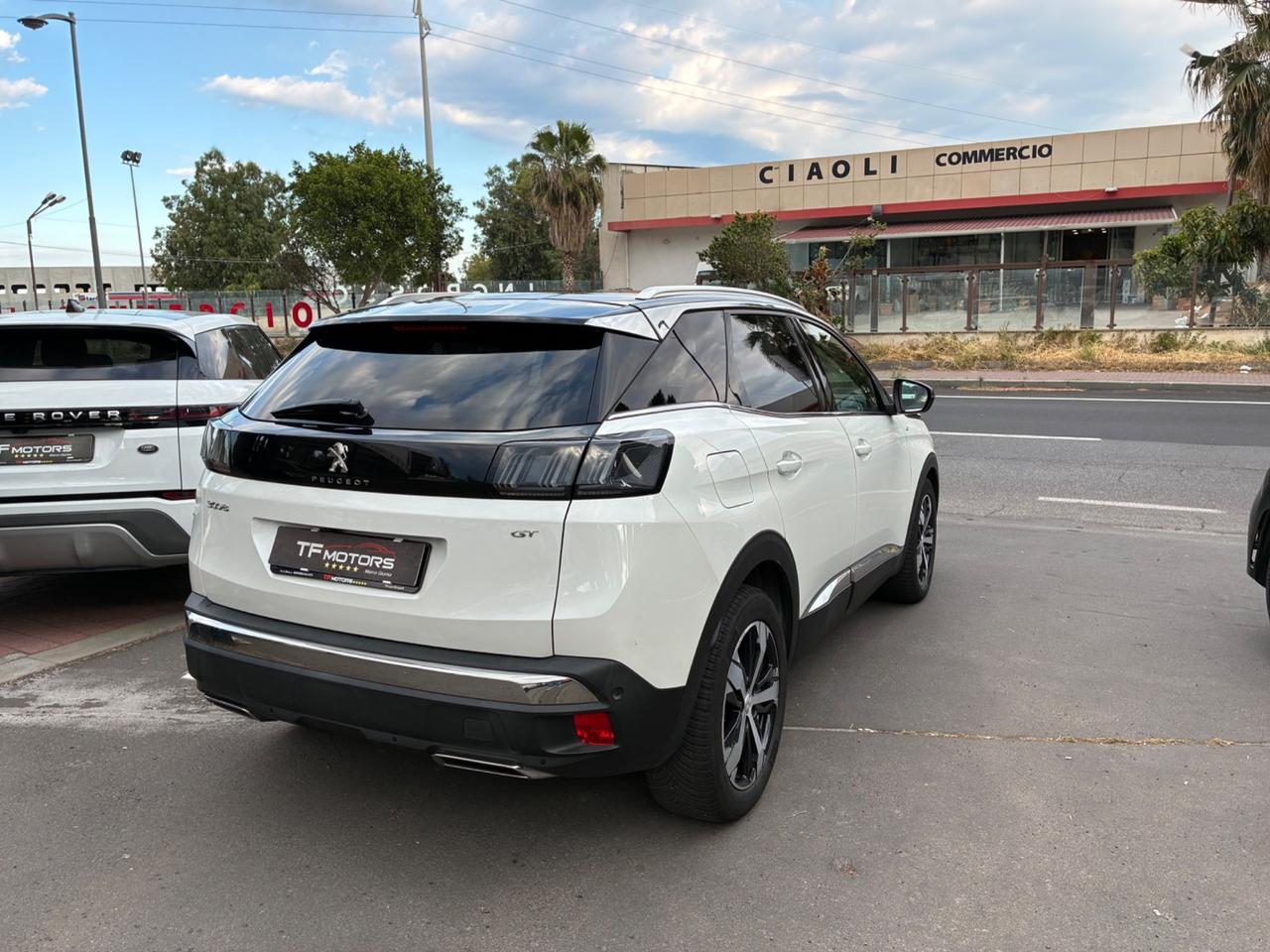 Peugeot 3008 1.5HDI EAT8 GT Line - 2021